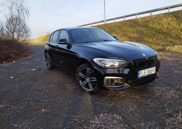 BMW Seria 1 cena 43900 przebieg: 109000, rok produkcji 2016 z Piechowice małe 121